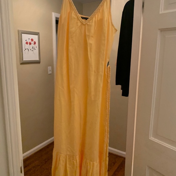 White House Black Market Maxi Dress - Picture 4 of 6